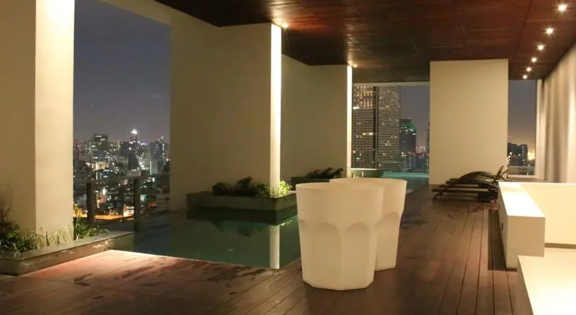 Бангкок: The River Side Bangkok - Penthouse Rhine @ the RIVER
