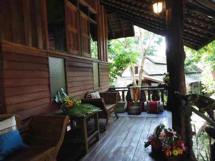 Сан-Патонг: Kad Sala Lanna Cultural Homestay