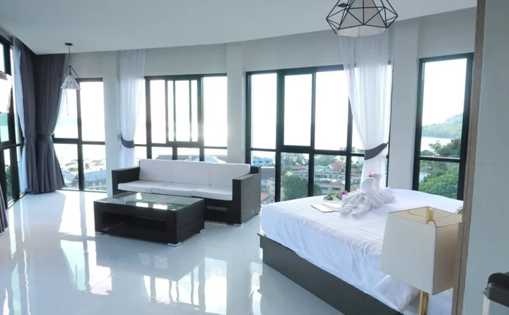 Кату: Rossarin Sea View Patong