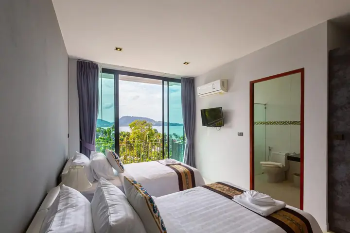 Кату: Rossarin Sea View Patong