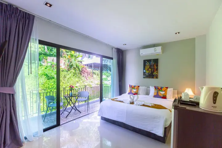 Кату: Rossarin Sea View Patong