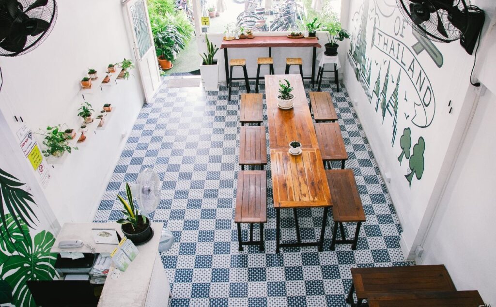 Аюттхая: 11.11 Hostel