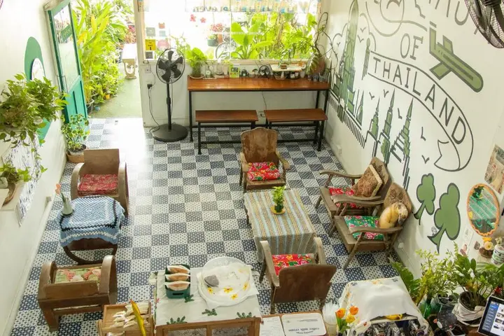 Аюттхая: 11.11 Hostel