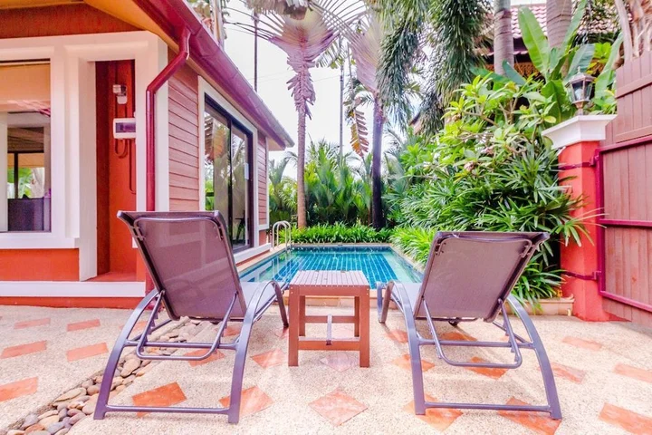 Тхаланг: Serene Boutique Garden Resorts