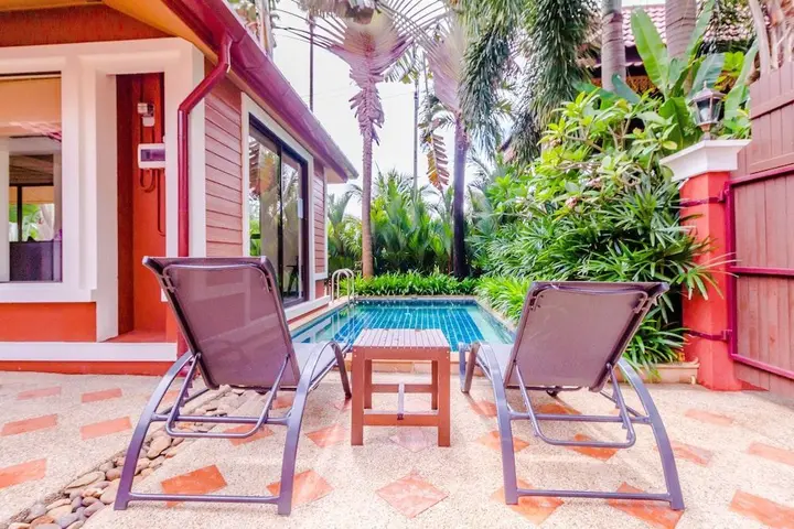 Тхаланг: Serene Boutique Garden Resorts