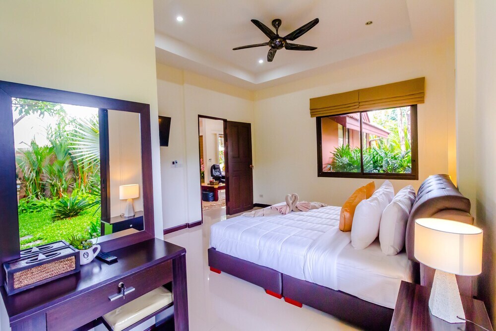 Тхаланг: Serene Boutique Garden Resorts