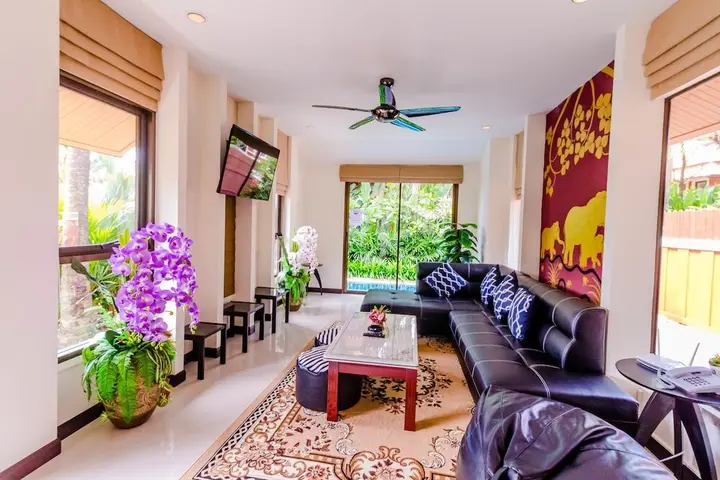 Тхаланг: Serene Boutique Garden Resorts