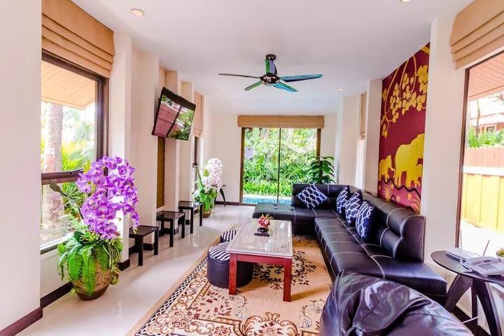 Тхаланг: Serene Boutique Garden Resorts