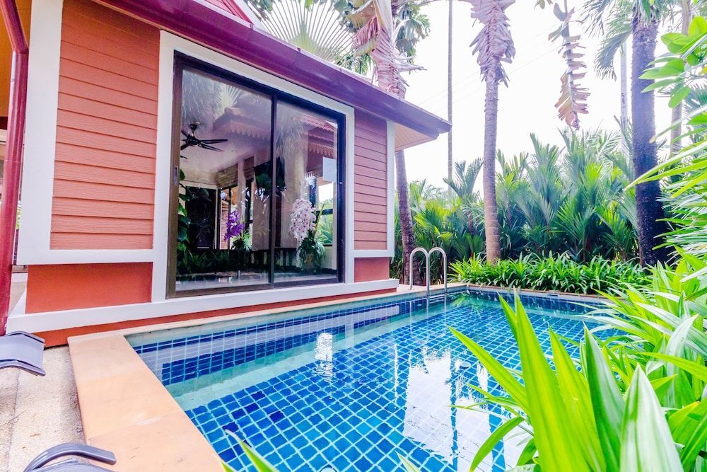 Тхаланг: Serene Boutique Garden Resorts