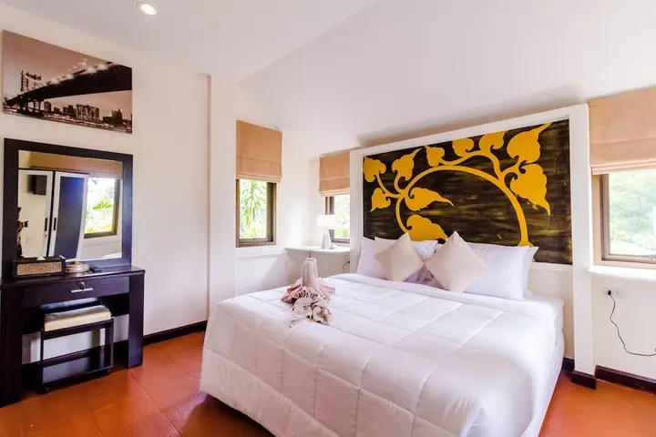 Тхаланг: Serene Boutique Garden Resorts