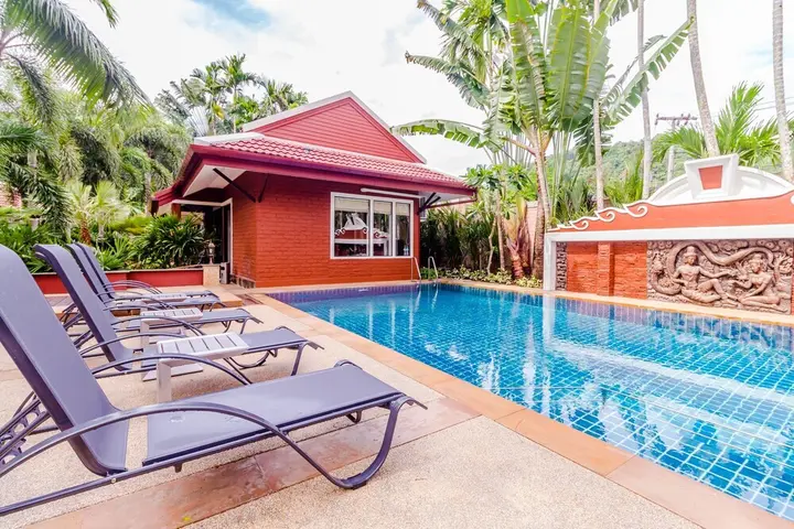 Тхаланг: Serene Boutique Garden Resorts