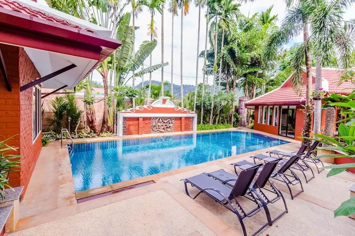 Тхаланг: Serene Boutique Garden Resorts