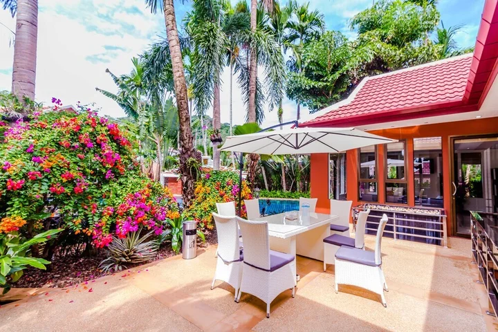 Тхаланг: Serene Boutique Garden Resorts