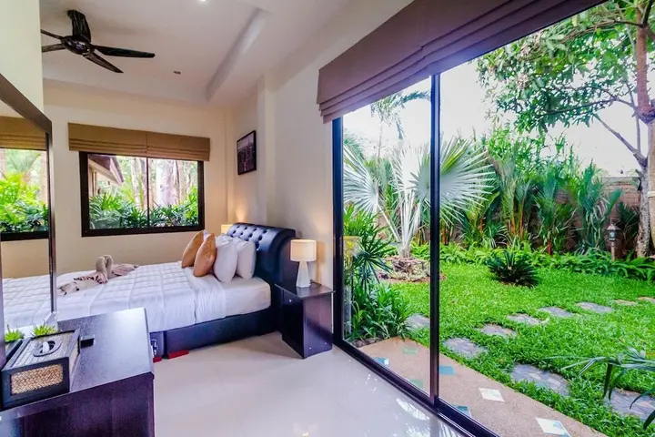 Тхаланг: Serene Boutique Garden Resorts
