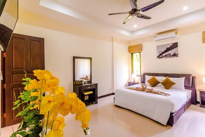 Тхаланг: Serene Boutique Garden Resorts