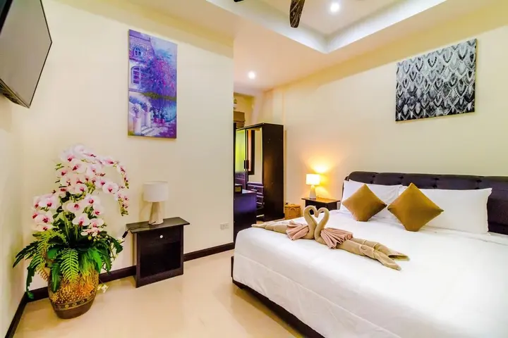 Тхаланг: Serene Boutique Garden Resorts