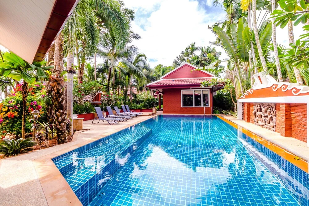 Тхаланг: Serene Boutique Garden Resorts