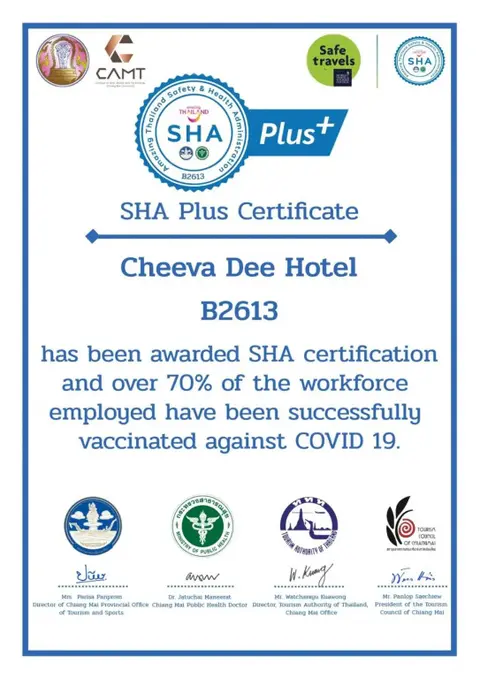 Чиангмай: Cheeva Dee Hotel