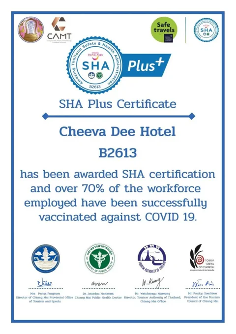 Чиангмай: Cheeva Dee Hotel