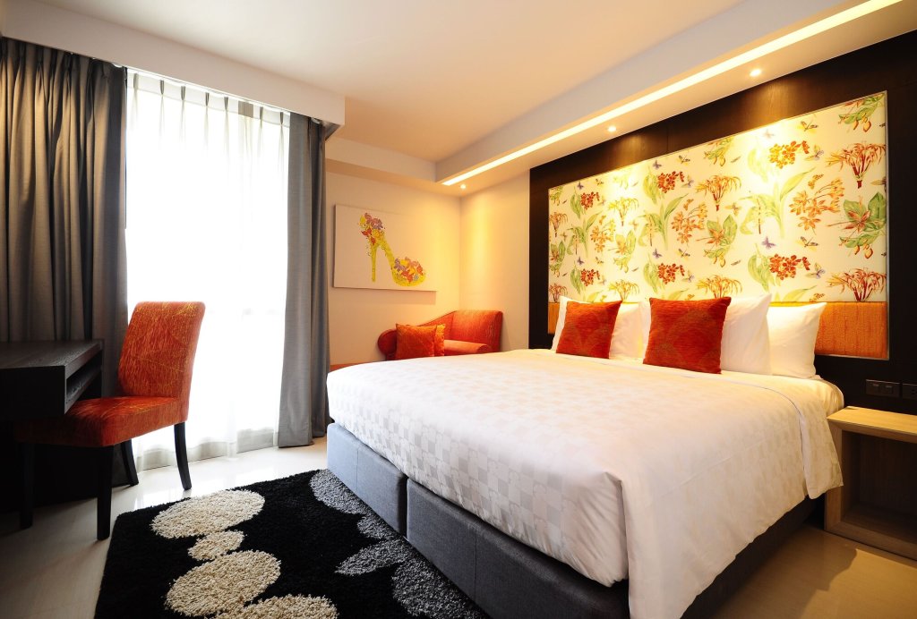 Бангкок: Hotel Clover Asoke