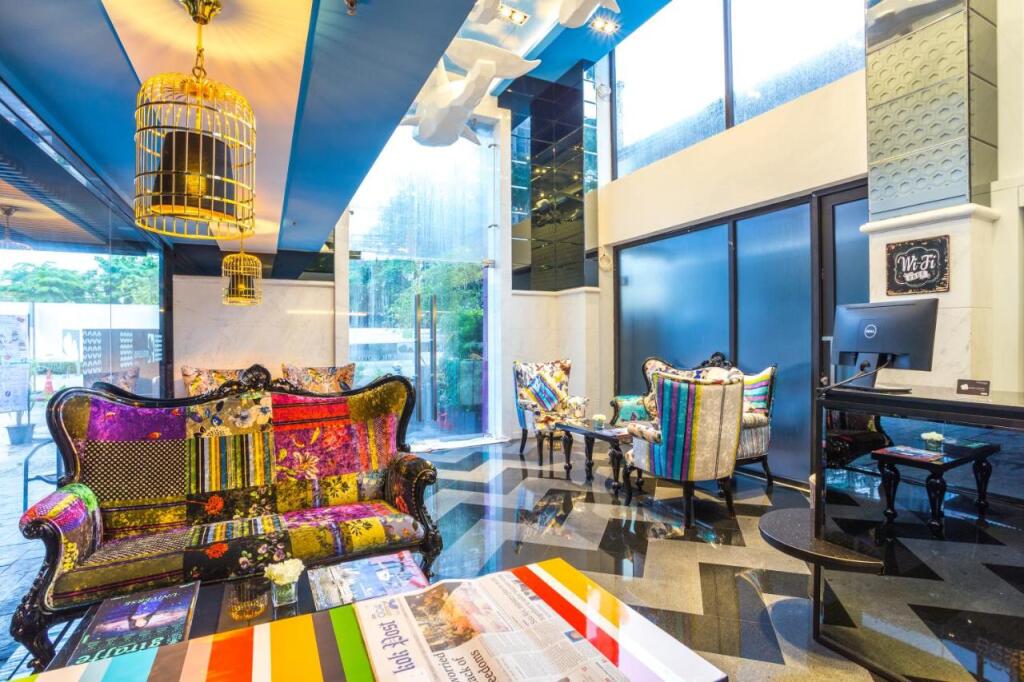 Бангкок: Hotel Clover Asoke