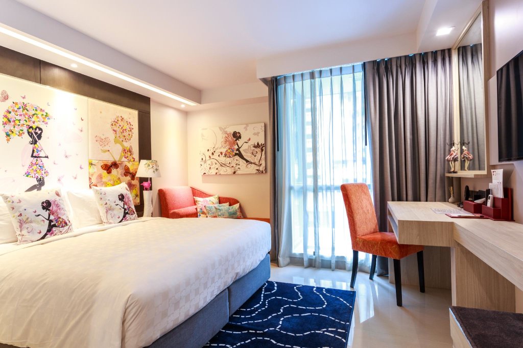 Бангкок: Hotel Clover Asoke