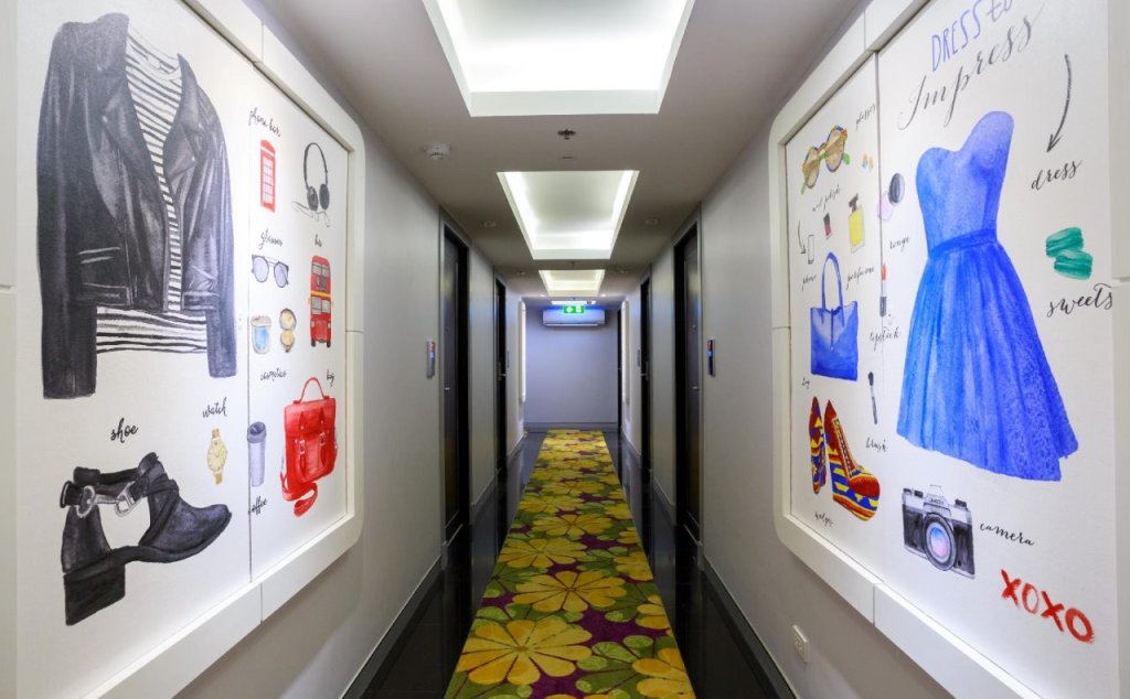 Бангкок: Hotel Clover Asoke