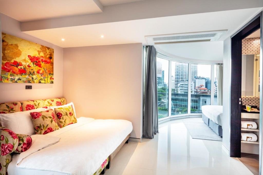 Бангкок: Hotel Clover Asoke