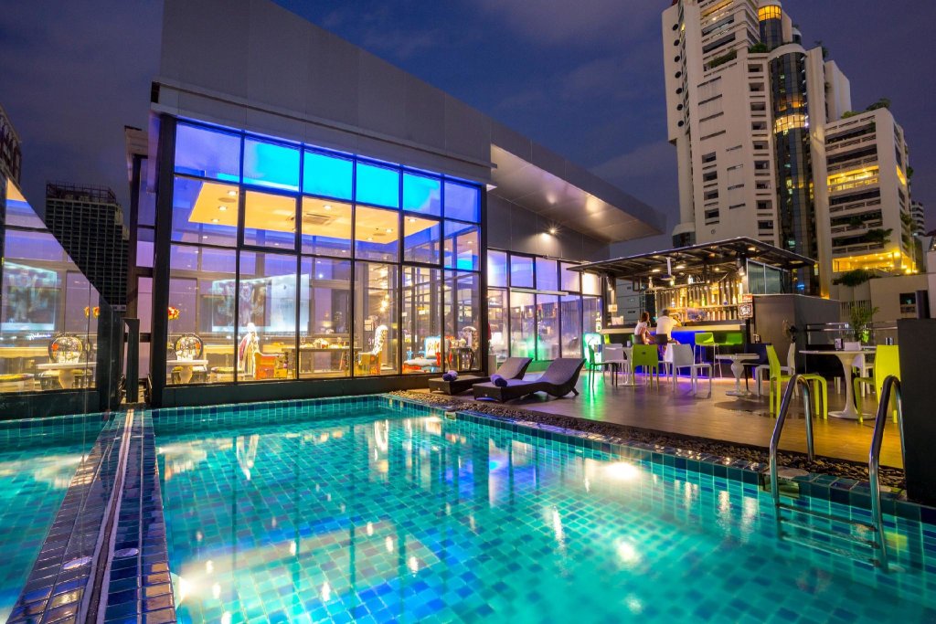Бангкок: Hotel Clover Asoke