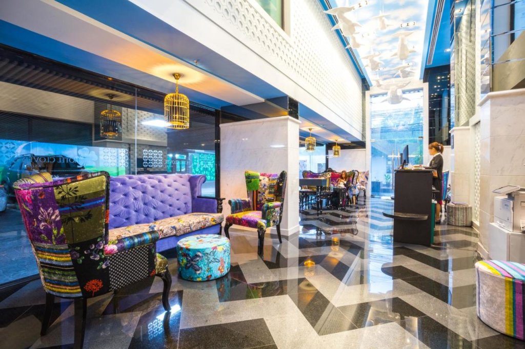 Бангкок: Hotel Clover Asoke