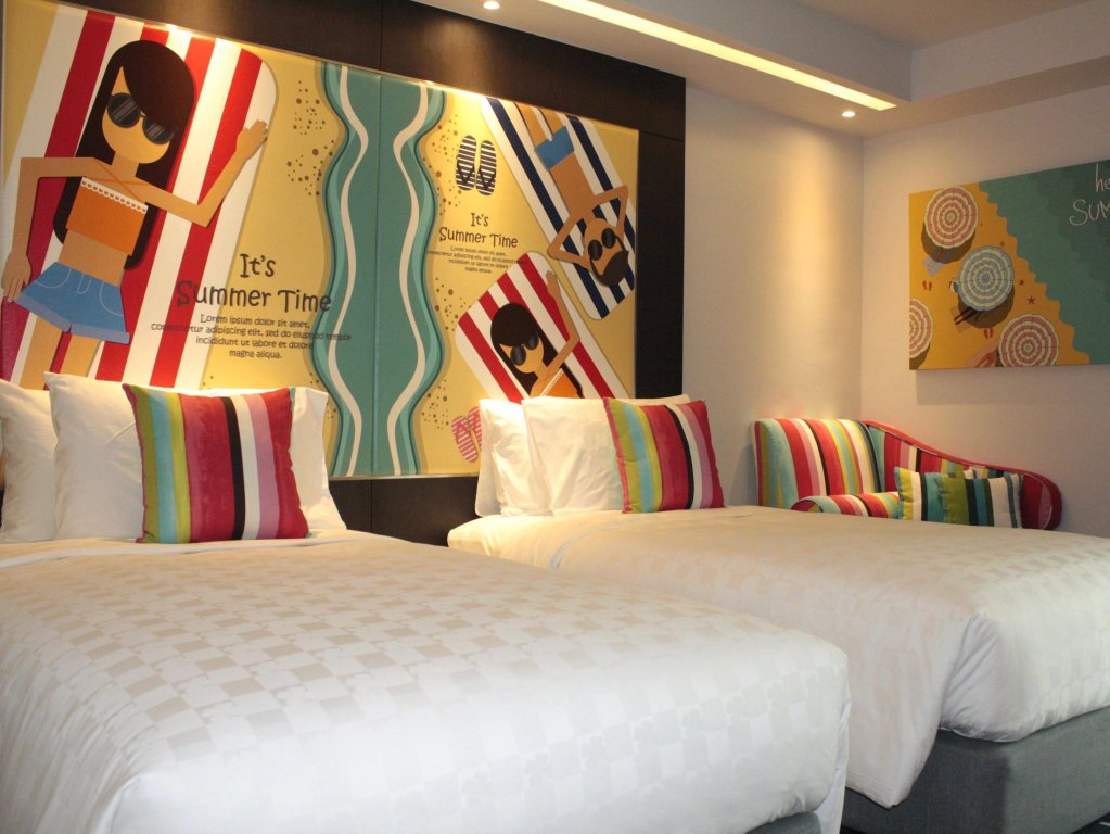 Бангкок: Hotel Clover Asoke