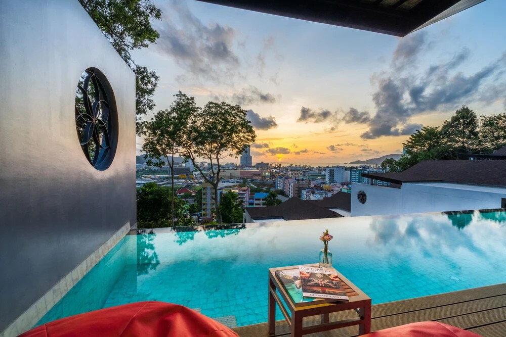 Кату: The Senses Pool Villas