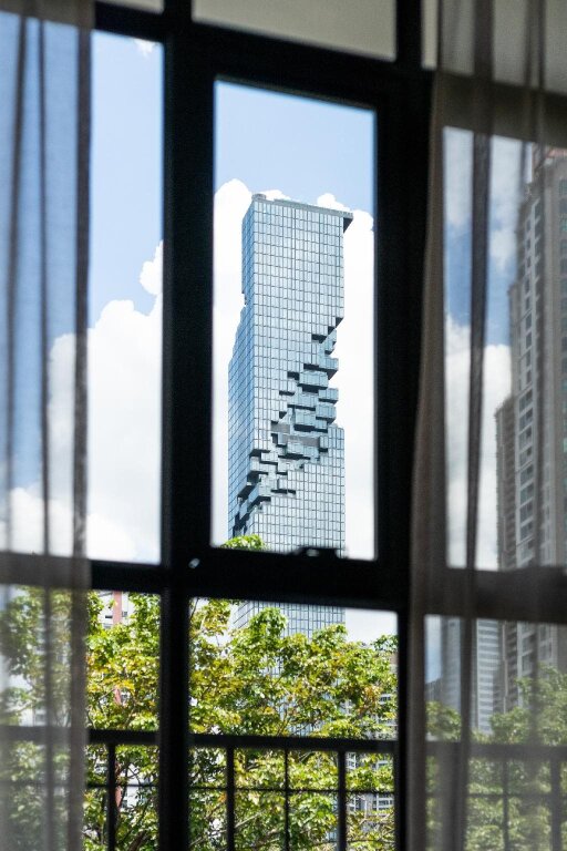 Бангкок: Warm Window Silom - Hostel