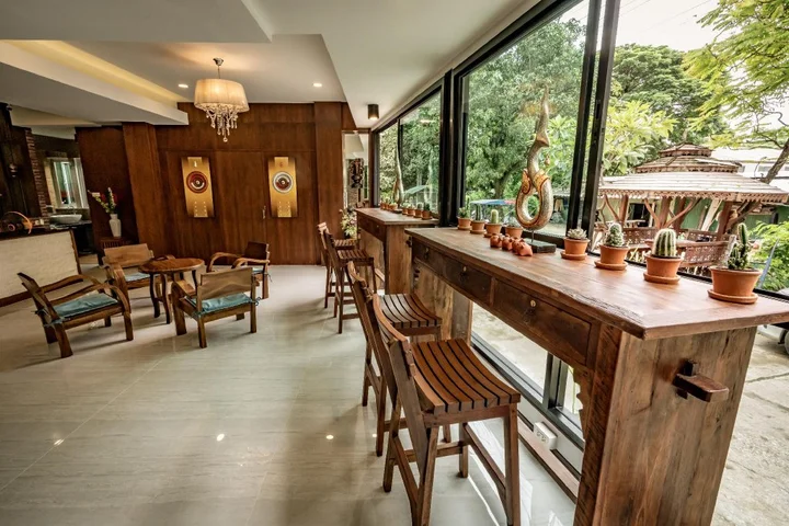 Чиангмай: Ing Mon House