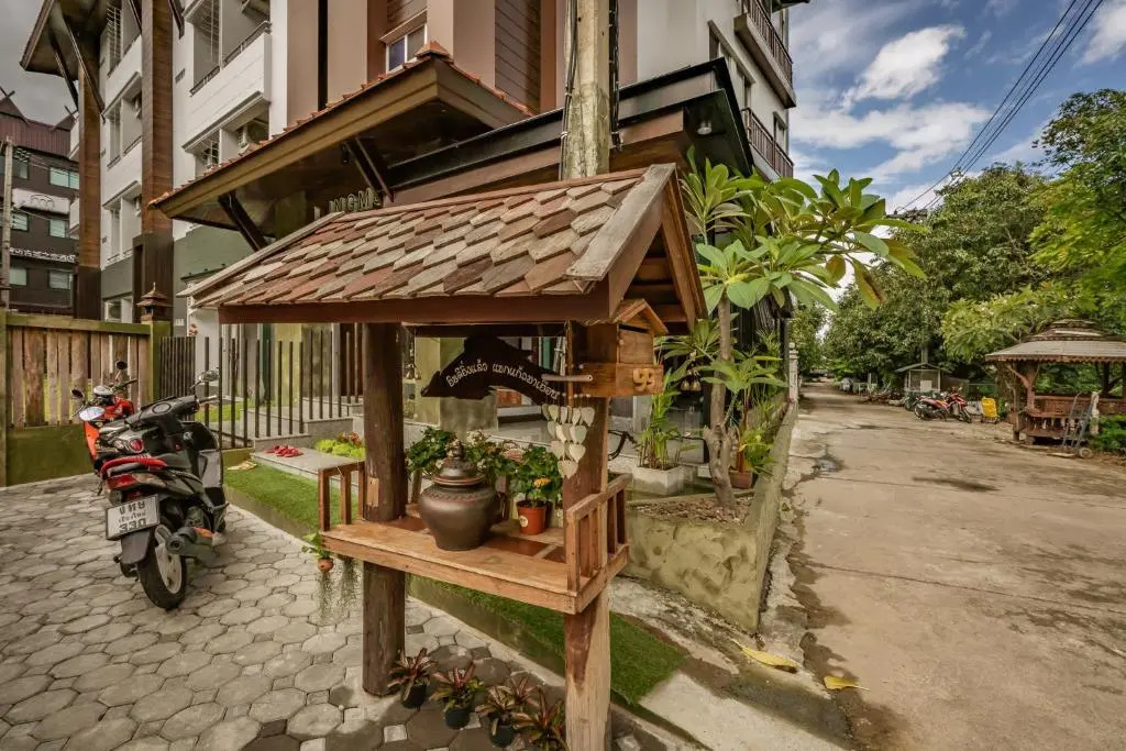 Чиангмай: Ing Mon House