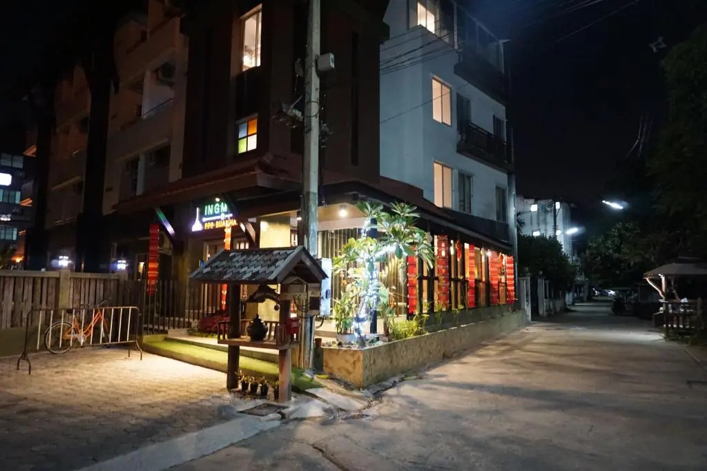 Чиангмай: Ing Mon House