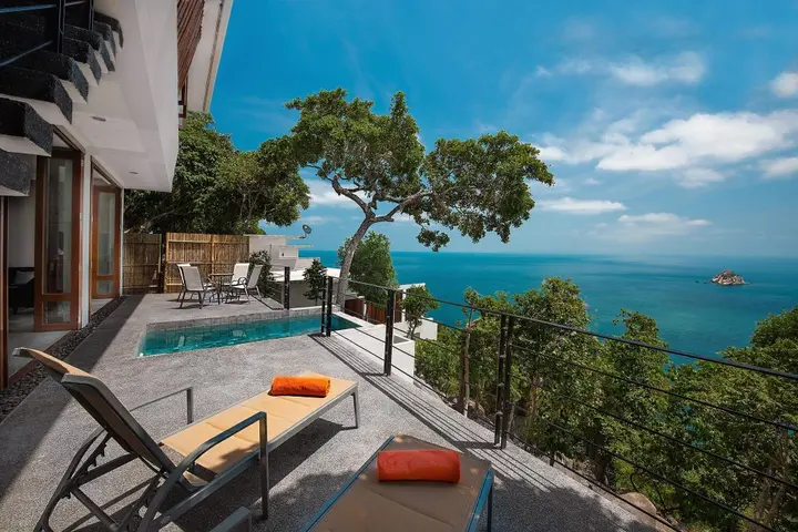 Остров Тау: Philip's Villa
