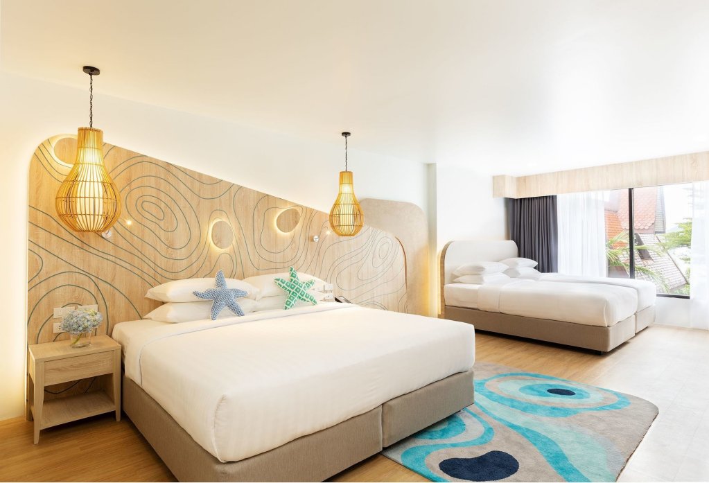 Кату: LIV Hotel Phuket Patong Beachfront