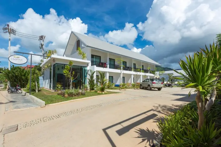 i-samui lamai beach — фото 2