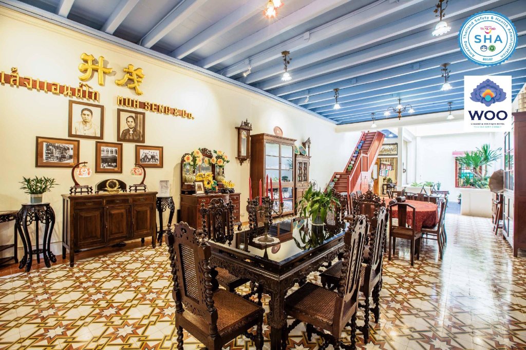 Муанг: Woo Gallery and Boutique Hotel