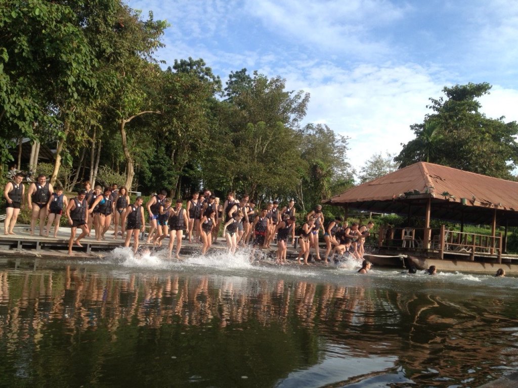 Канчанабури: Baanrai Riverkwai Resort