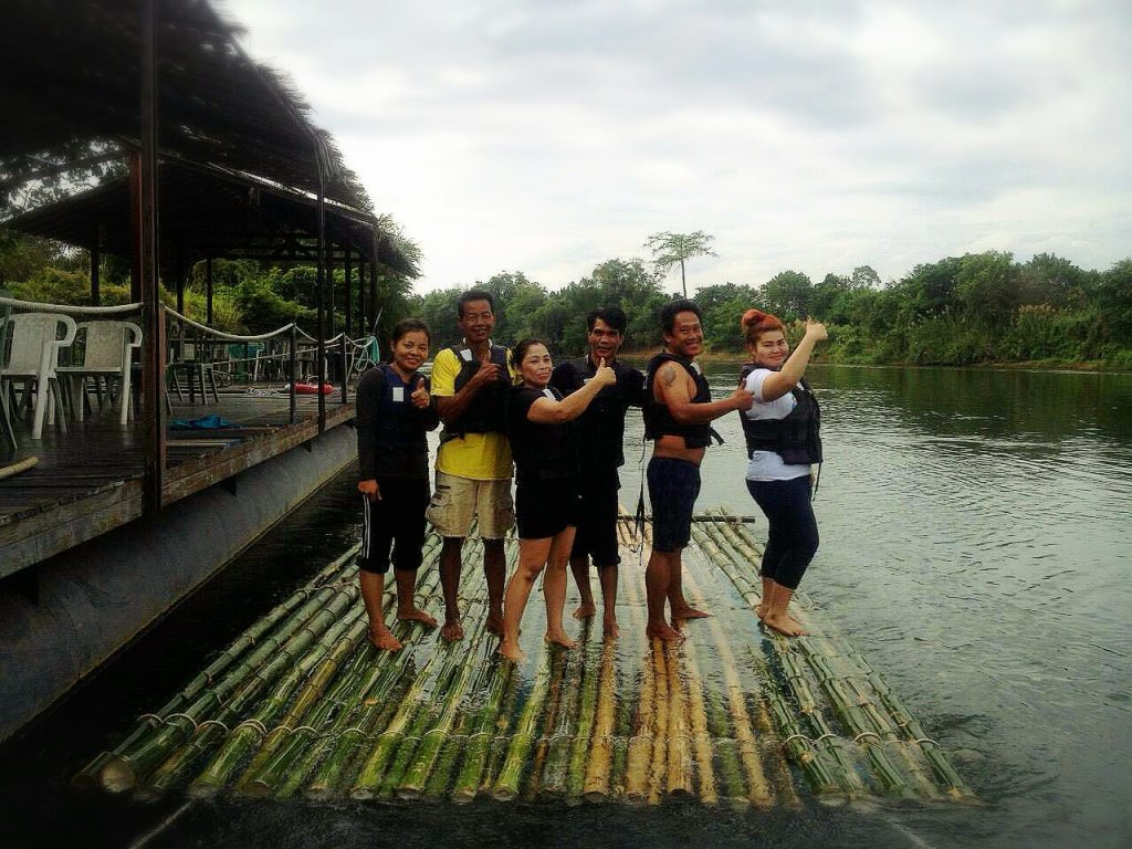 Канчанабури: Baanrai Riverkwai Resort