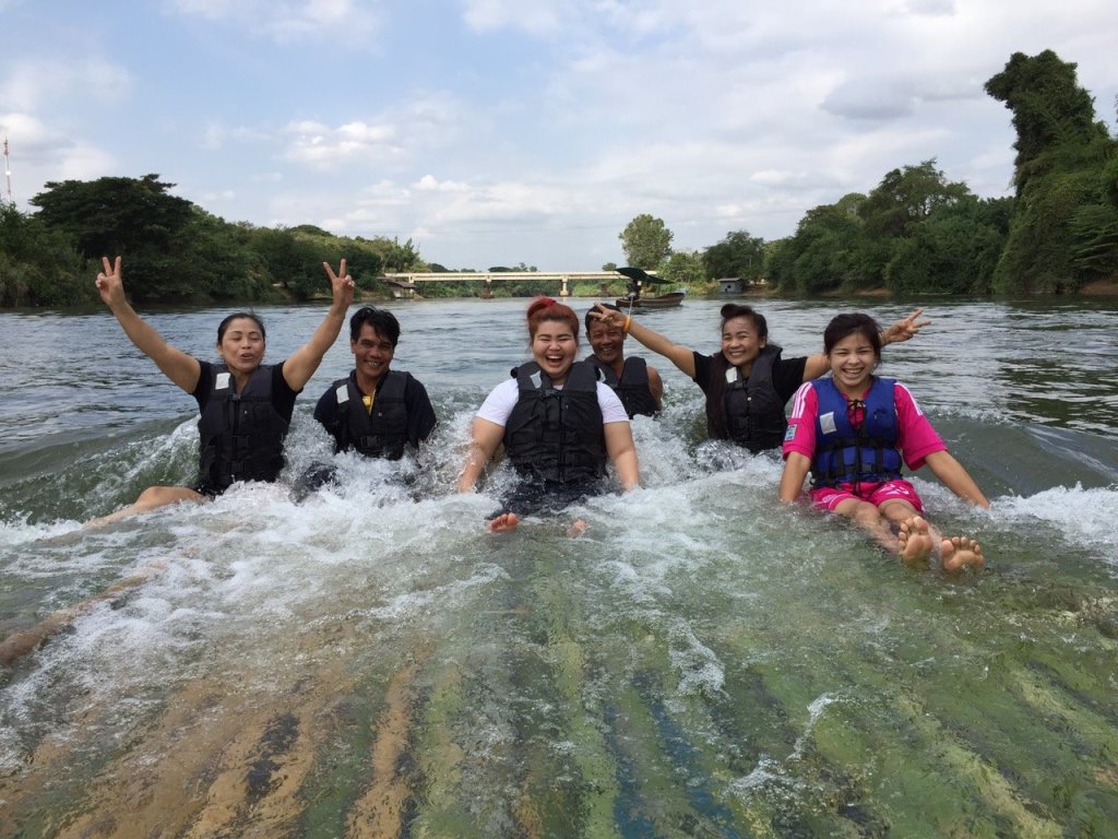 Канчанабури: Baanrai Riverkwai Resort