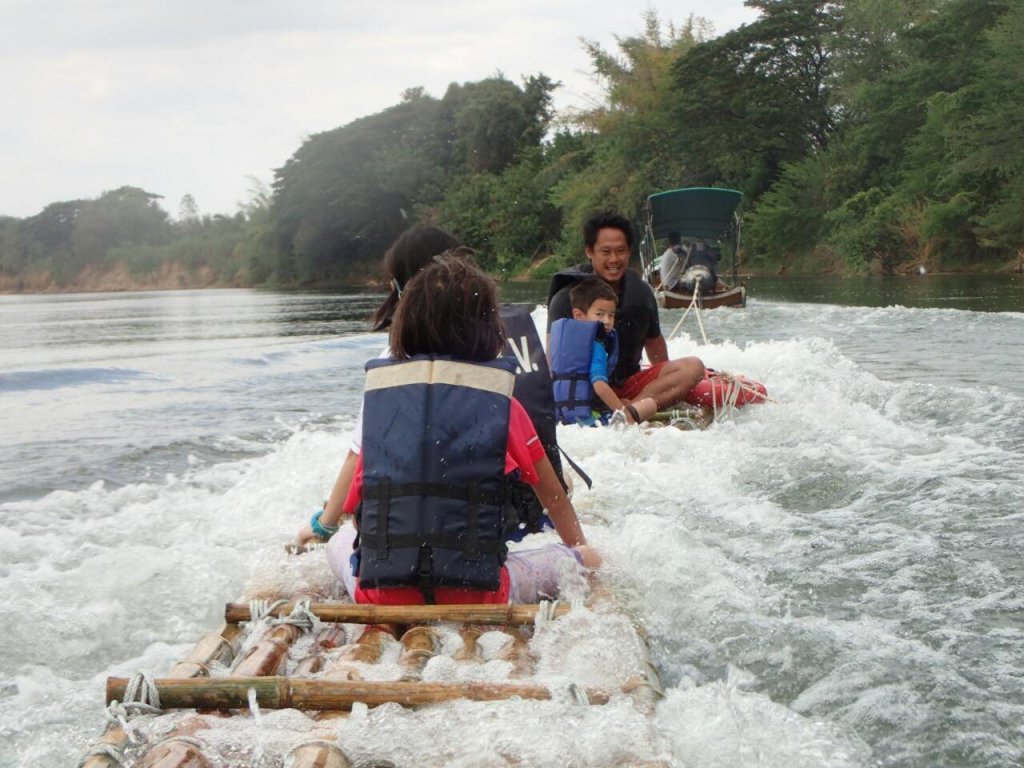 Канчанабури: Baanrai Riverkwai Resort