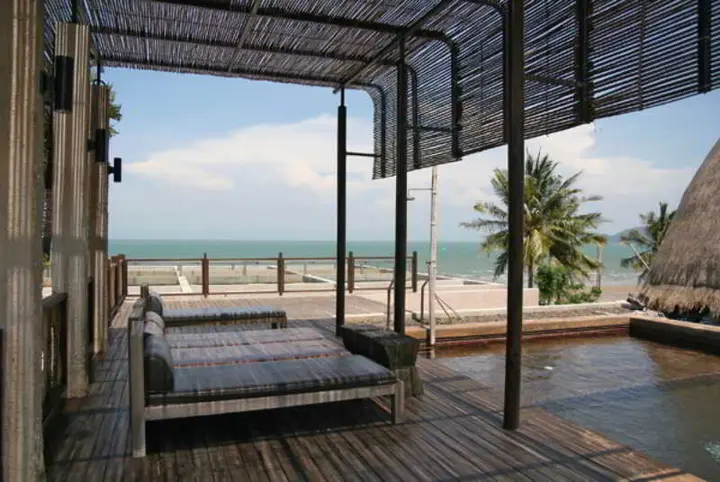 Сам-Рои-Йот: Pranburi Beach Front House