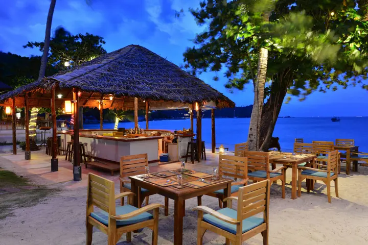 Ко-Пханган: PingChan Koh Phangan Beachfront Resort