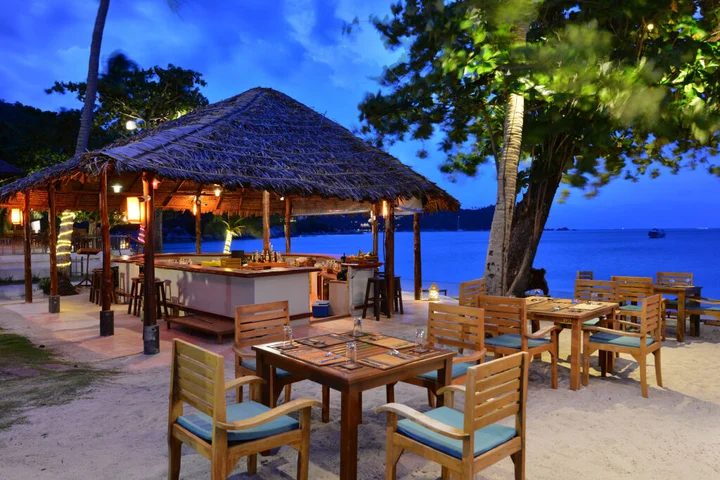 Ко-Пханган: PingChan Koh Phangan Beachfront Resort
