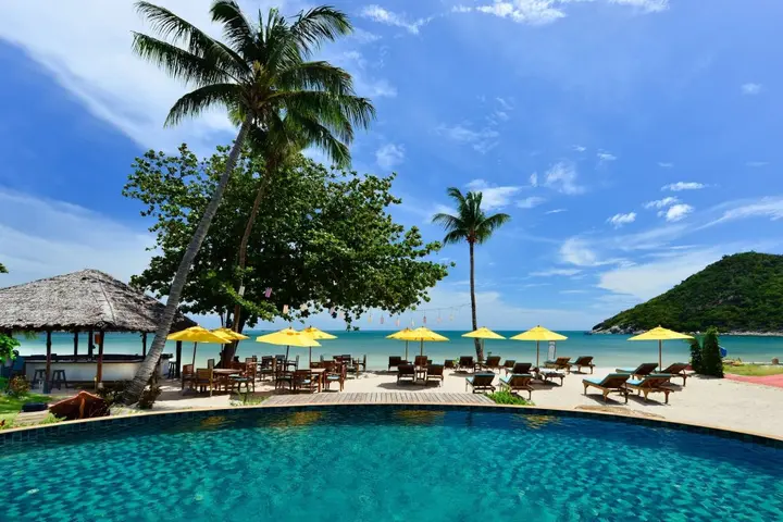Ко-Пханган: PingChan Koh Phangan Beachfront Resort