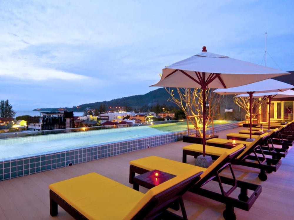 Кату: Ratana Apart Hotel at Kamala
