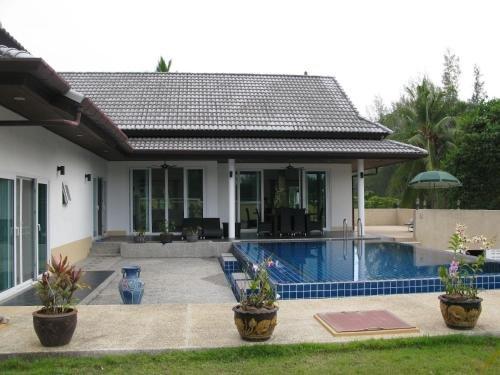 Такуа Па: Green Garden Private Pool Villa, KhaoLak